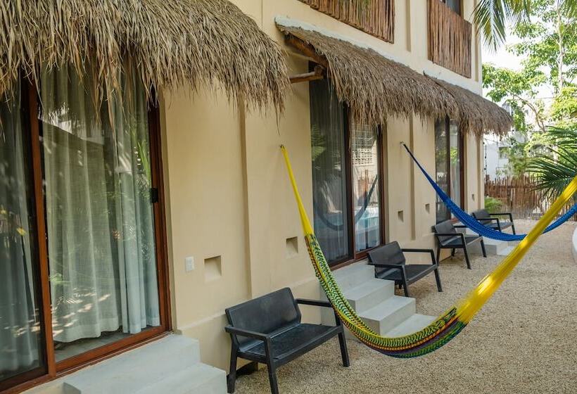 酒店 Pelecanus Suites Holbox