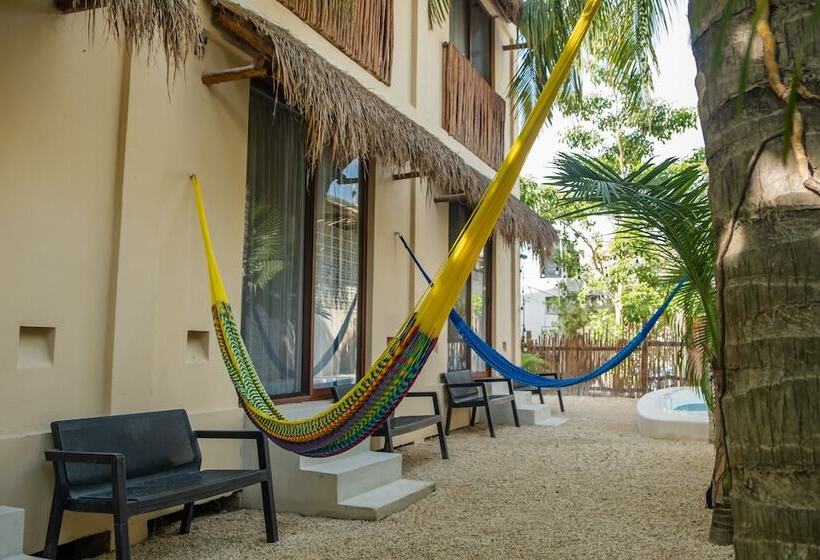 酒店 Pelecanus Suites Holbox