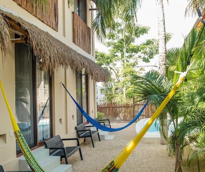 酒店 Pelecanus Suites Holbox