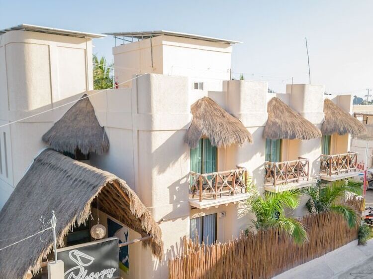 酒店 Pelecanus Suites Holbox