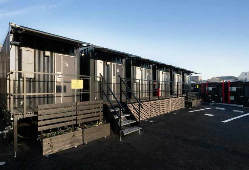 فندق R9 The Yard Ashikaga Eki Nishi