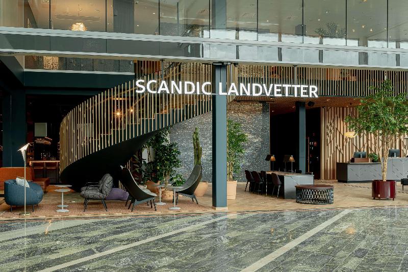 酒店 Scandic Landvetter