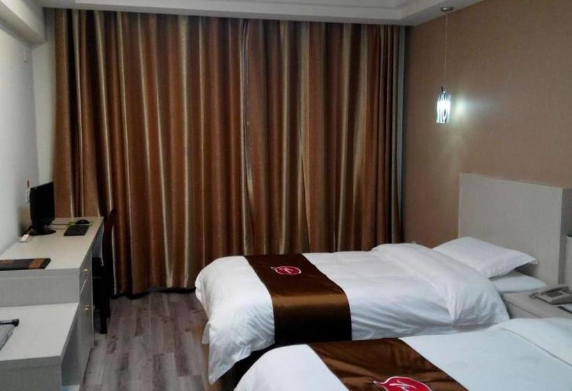 Thank Inn Chain Hotel Shandong Heze Cao County Railway Station