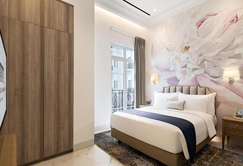 Отель The Grand Mansion Menteng By The Crest Collection