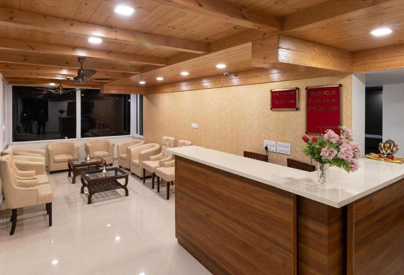 בית מלון כפרי Wild Wood