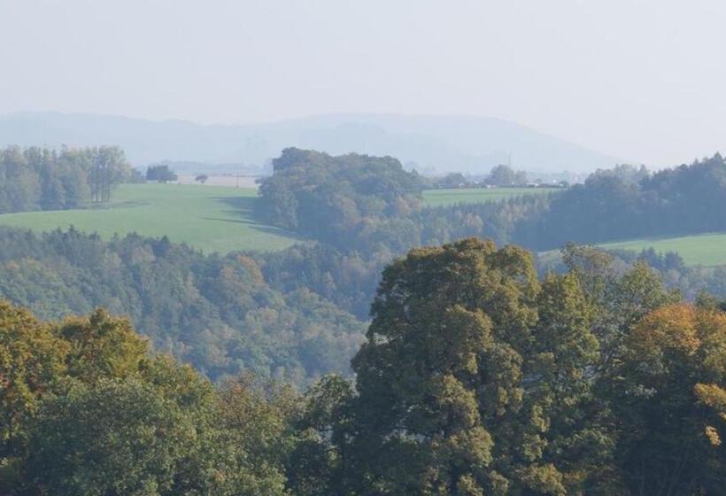 ökopension Villa Weissig