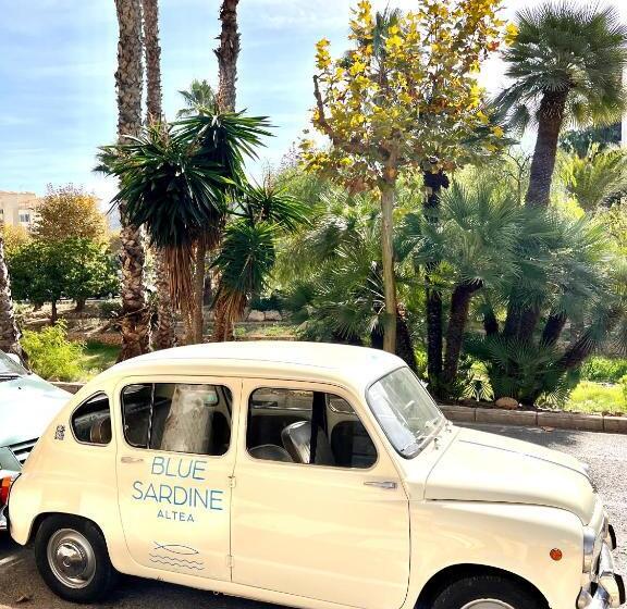 پانسیون Blue Sardine Hostal Boutique Altea Adults Only