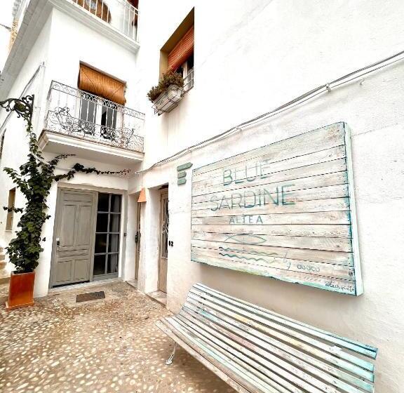 پانسیون Blue Sardine Hostal Boutique Altea Adults Only