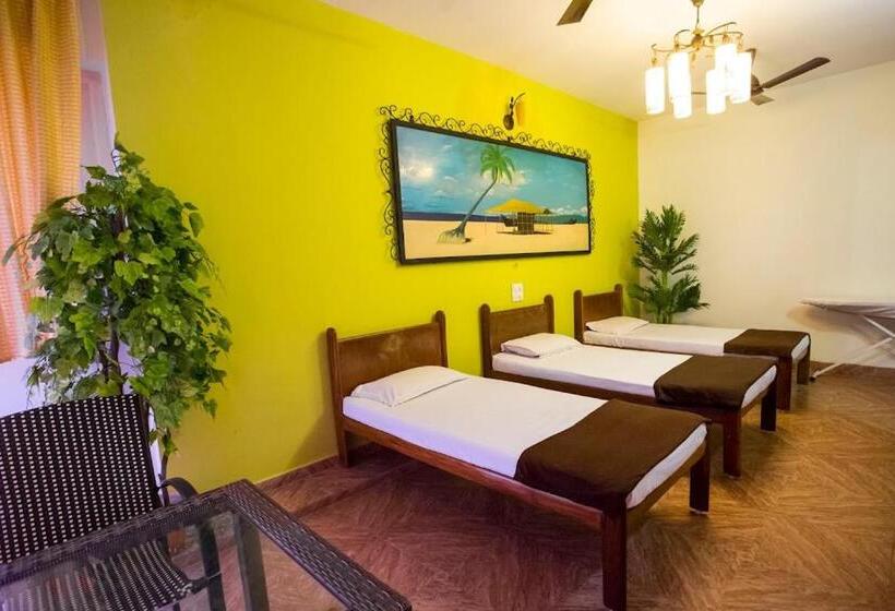 Pension Darryl Ribeiro S 2bhk & 3bhk Apartment In A Villa