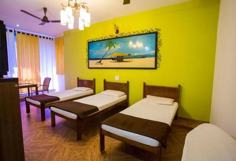 Pension Darryl Ribeiro S 2bhk & 3bhk Apartment In A Villa