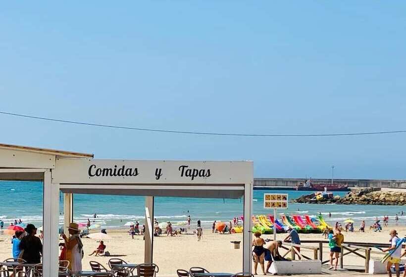 Пансион Hostal Boutique Luz Del Sol Barbate