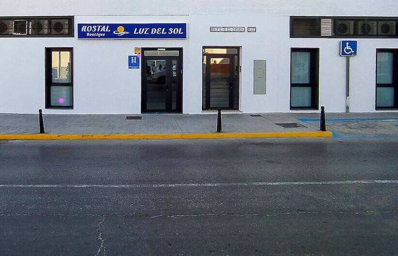 Пансион Hostal Boutique Luz Del Sol Barbate