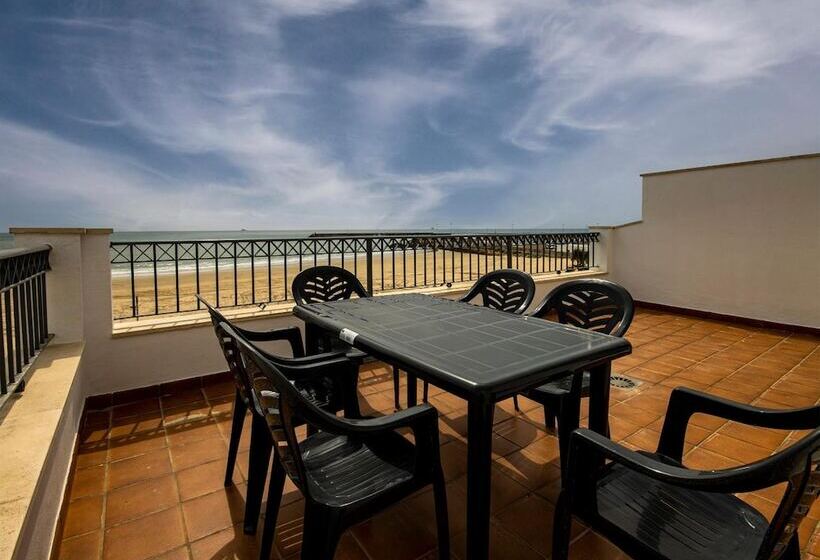 Пансион Hostal Boutique Luz Del Sol Barbate