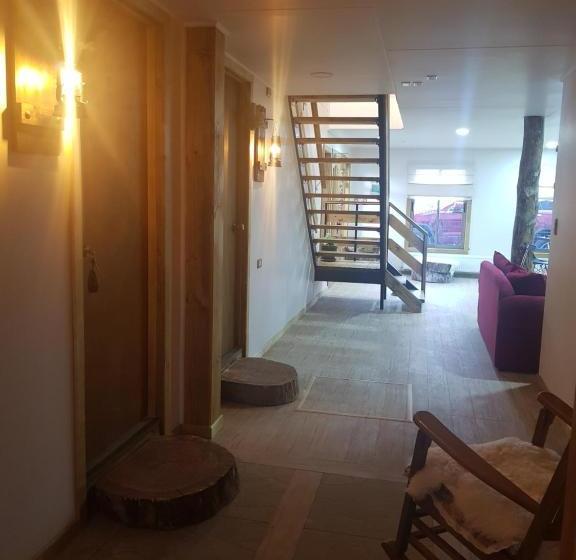 פנסיון Hostal Lago Cóndor