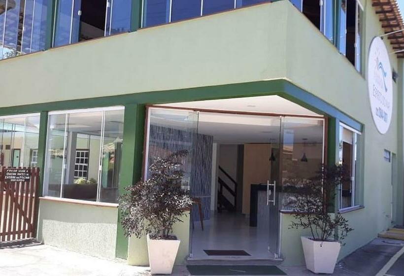 펜션 Pousada Espirito Do Mar