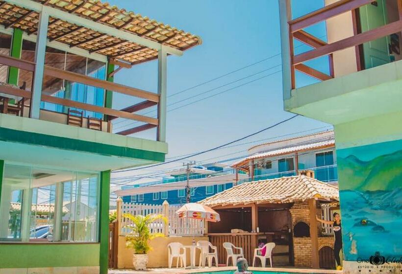 펜션 Pousada Espirito Do Mar