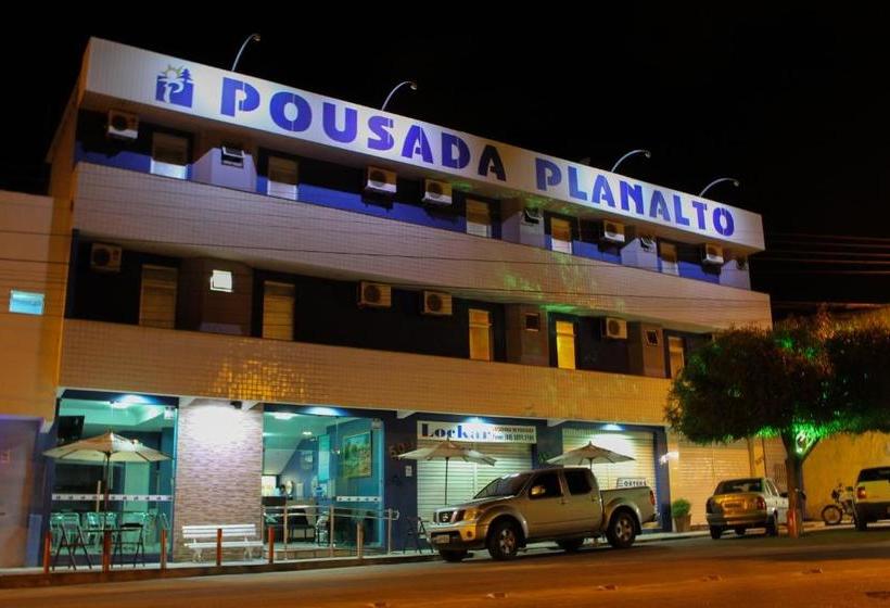 פנסיון Pousada Planalto