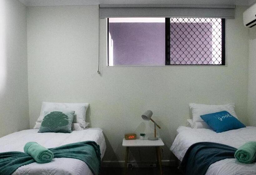 بنسيون Zen Quest   The Nomads Pad Near Nightcliff Markets & Sunset Foreshore