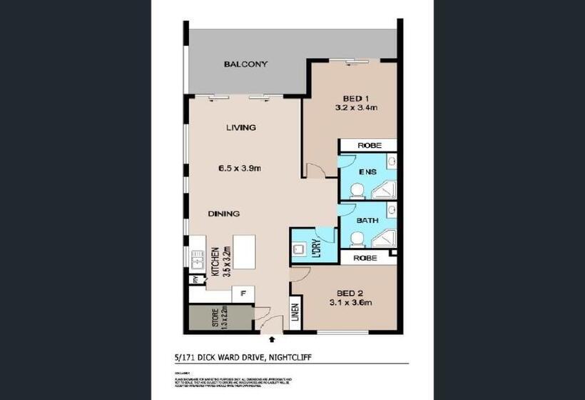 بنسيون Zen Quest   The Nomads Pad Near Nightcliff Markets & Sunset Foreshore