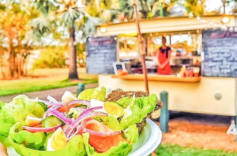 بنسيون Zen Quest   The Nomads Pad Near Nightcliff Markets & Sunset Foreshore