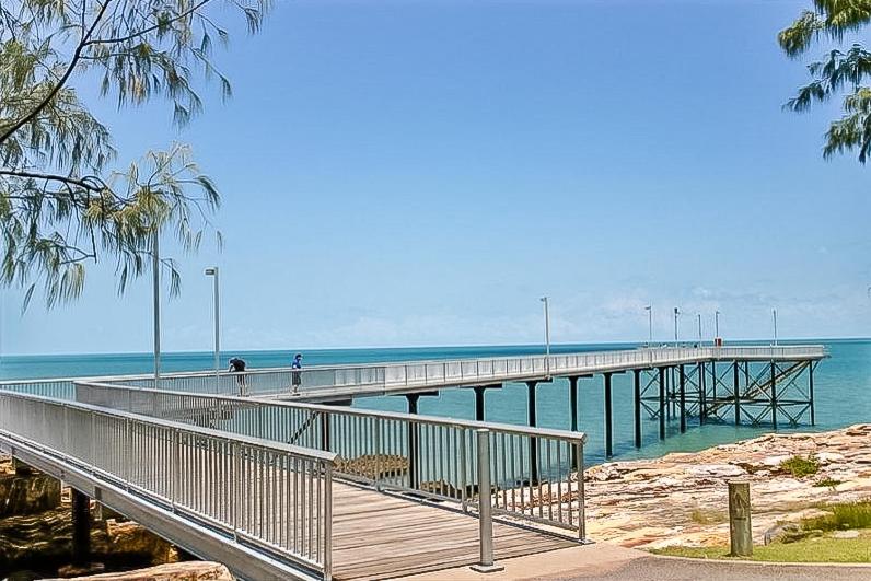 بنسيون Zen Quest   The Nomads Pad Near Nightcliff Markets & Sunset Foreshore