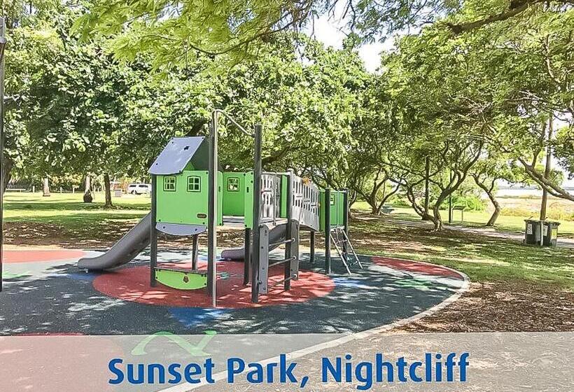 بنسيون Zen Quest   The Nomads Pad Near Nightcliff Markets & Sunset Foreshore