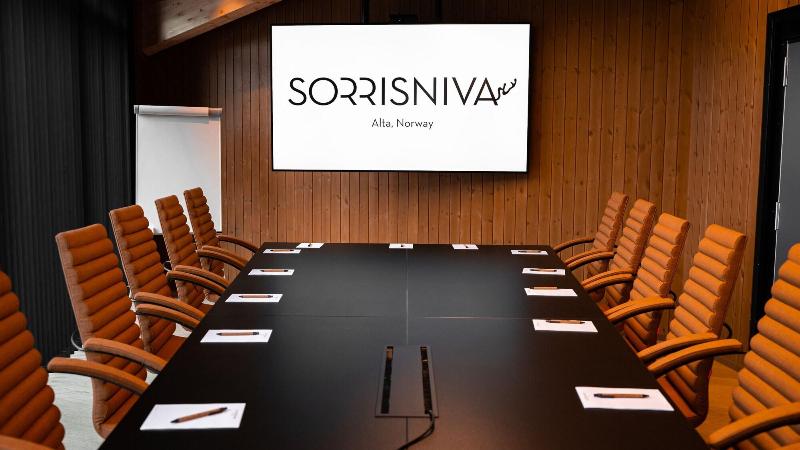 אתר נופש Sorrisniva Arctic Wilderness Lodge