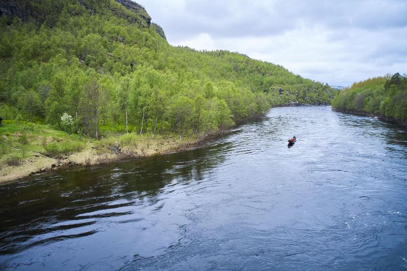 אתר נופש Sorrisniva Arctic Wilderness Lodge