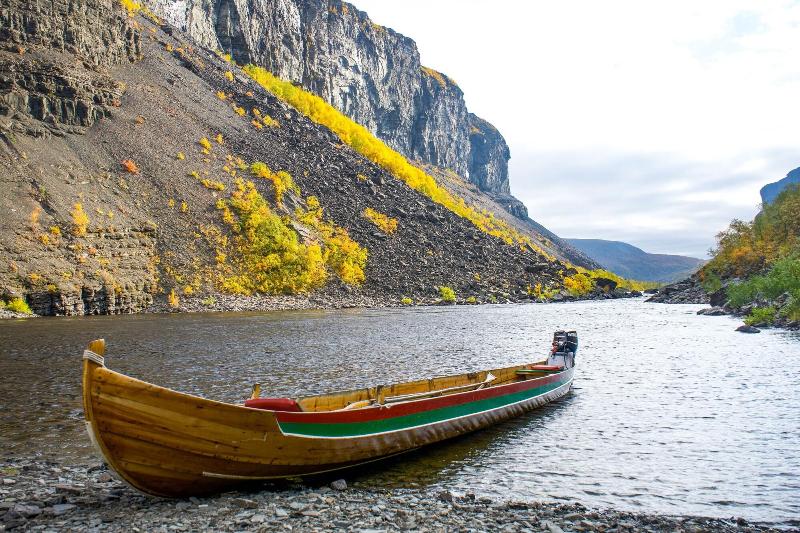אתר נופש Sorrisniva Arctic Wilderness Lodge