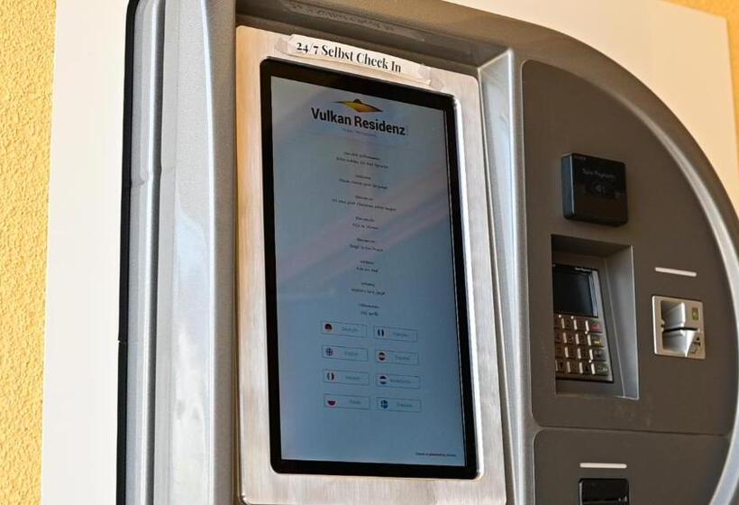 Vulkan Residenz Hotel   Self Check In