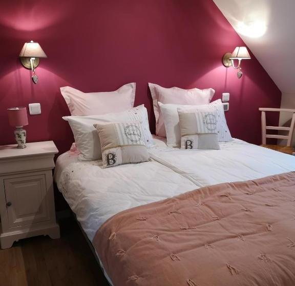 ベッドアンドブレックファースト Au Domaine De Sophie Chambres D Hôtes Crasville Manche