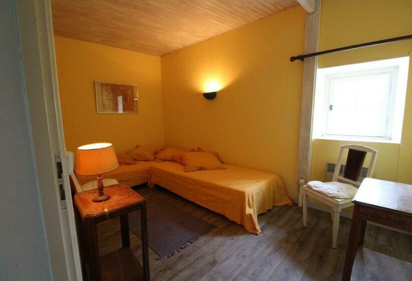 민박 Chateau De Fontblachère