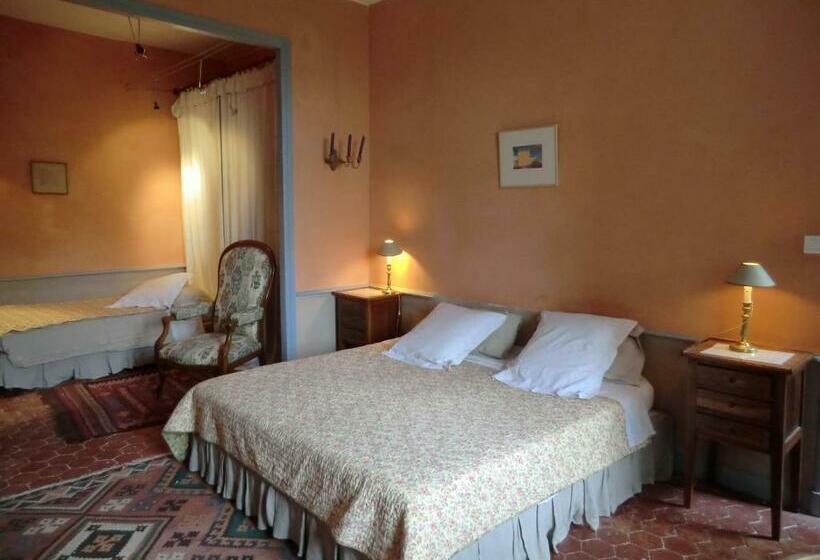 민박 Chateau De Fontblachère