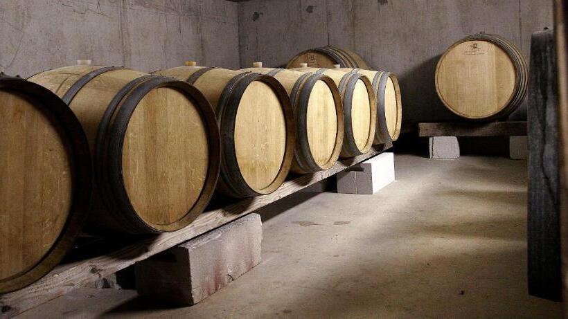 مبيت وإفطار Domaine De Peyre Brune