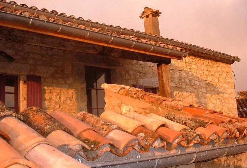 مبيت وإفطار Domaine De Peyre Brune