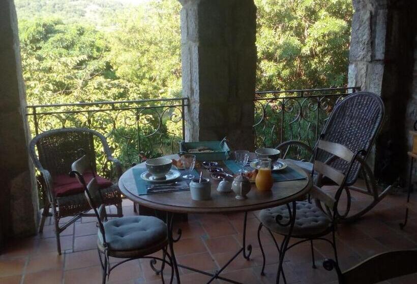 مبيت وإفطار Domaine De Peyre Brune