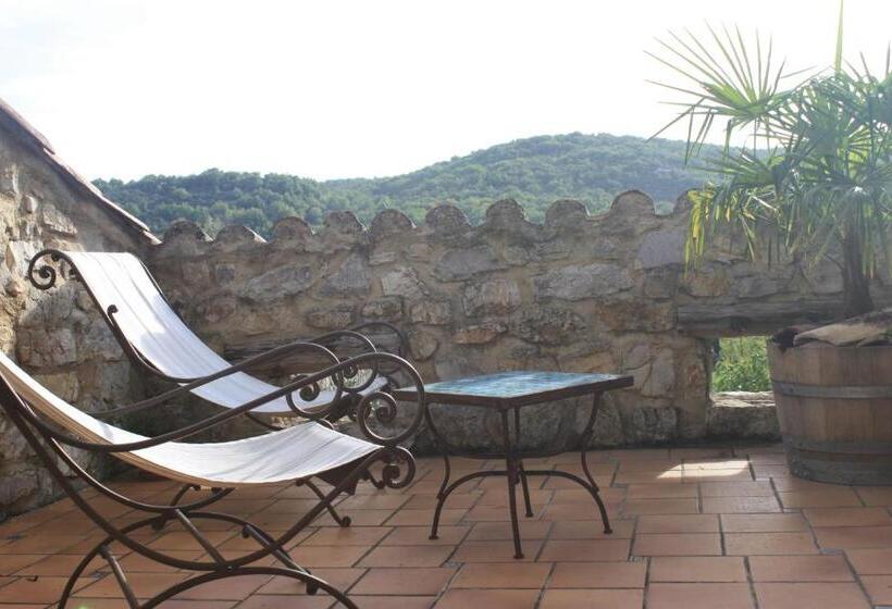 مبيت وإفطار Domaine De Peyre Brune