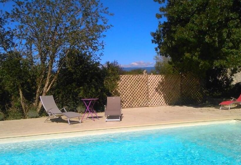 مبيت وإفطار Domaine De Peyre Brune