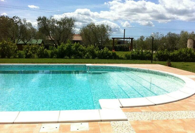 호텔 Agriturismo Il Giglio Di Sant  Antonio