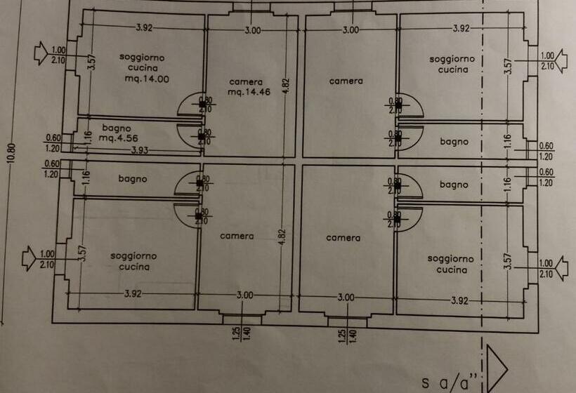 فندق Agriturismo Il Giglio Di Sant  Antonio