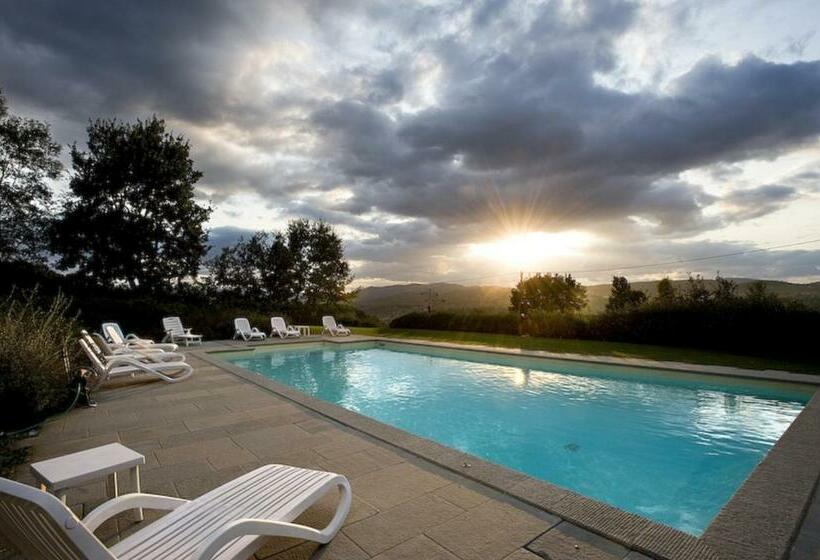 هتل Agriturismo Petrognano