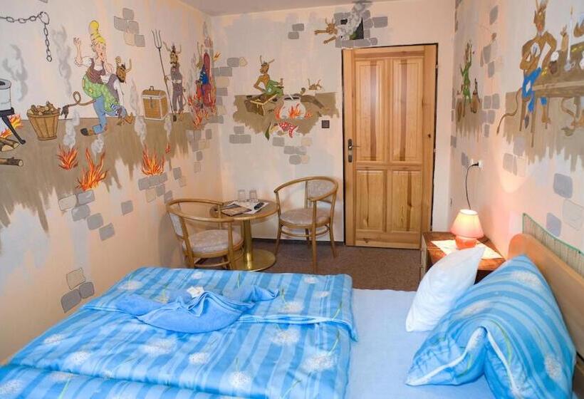 酒店 Borovansky Mlyn