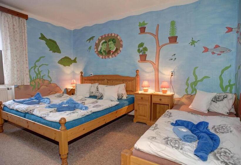 酒店 Borovansky Mlyn