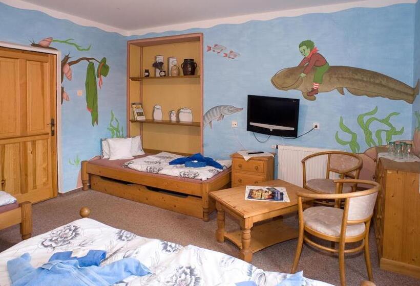 酒店 Borovansky Mlyn