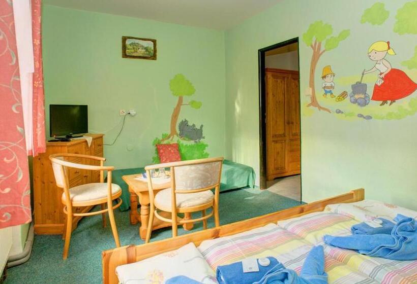 酒店 Borovansky Mlyn