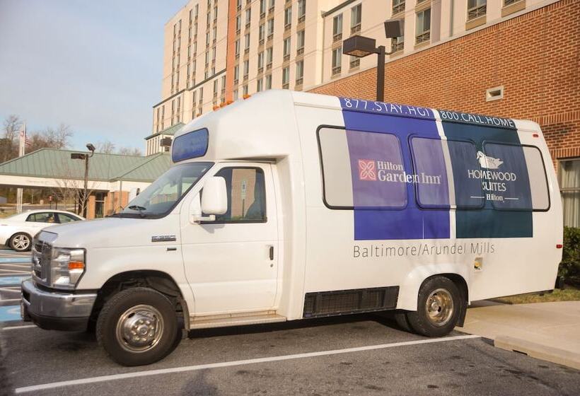 酒店 Homewood Suites By Hilton Hanover Arundel Mills