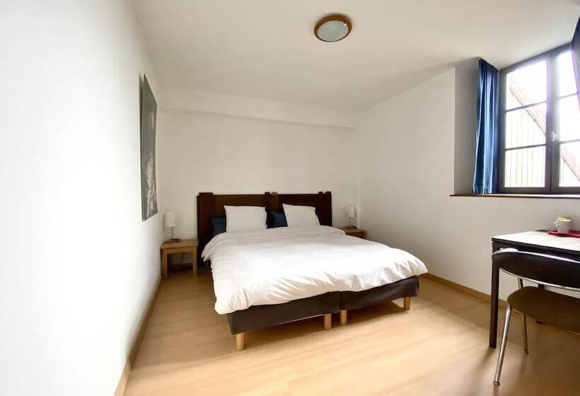 בית מלון כפרי Les Deux Ponts