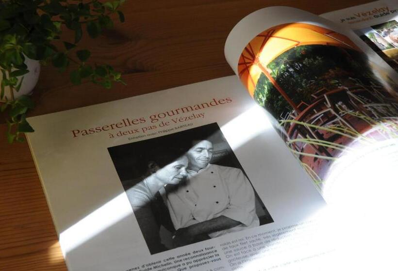 בית מלון כפרי Les Deux Ponts