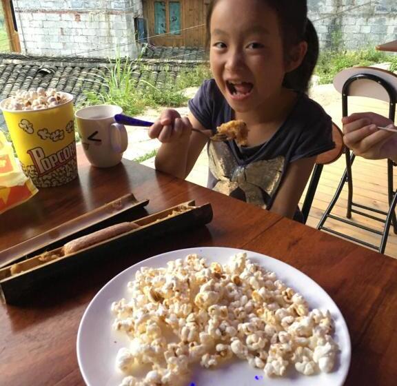 ホテル Longji Terrace La Vie Inn