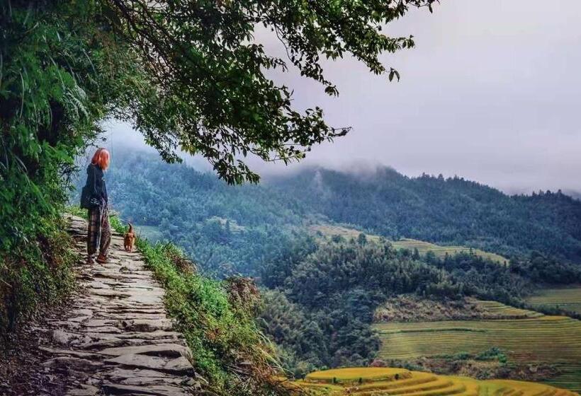 ホテル Longji Terrace La Vie Inn